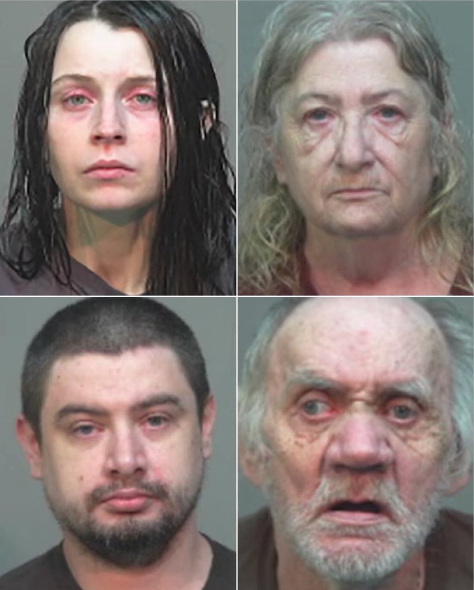 ForgiatoBlow47's tweet photo. 🚨 Horrific: Sixteen children, ranging from 18 months to 18 years old, were rescued from an Ohio home reportedly filled with human feces and filth.

Seven children were hospitalized, including two who were airlifted. Authorities said some of the children reportedly couldn’t speak.

Four adults have been arrested.
