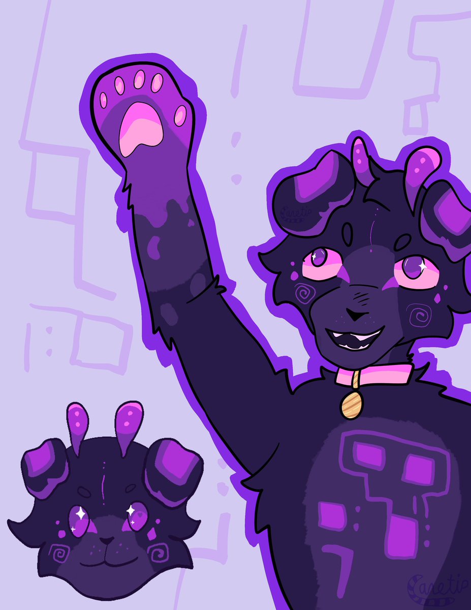 Canezart's tweet photo. My first two attacks I did for artfight this year
#art #artfight https://t.co/DX9Hai0VgG