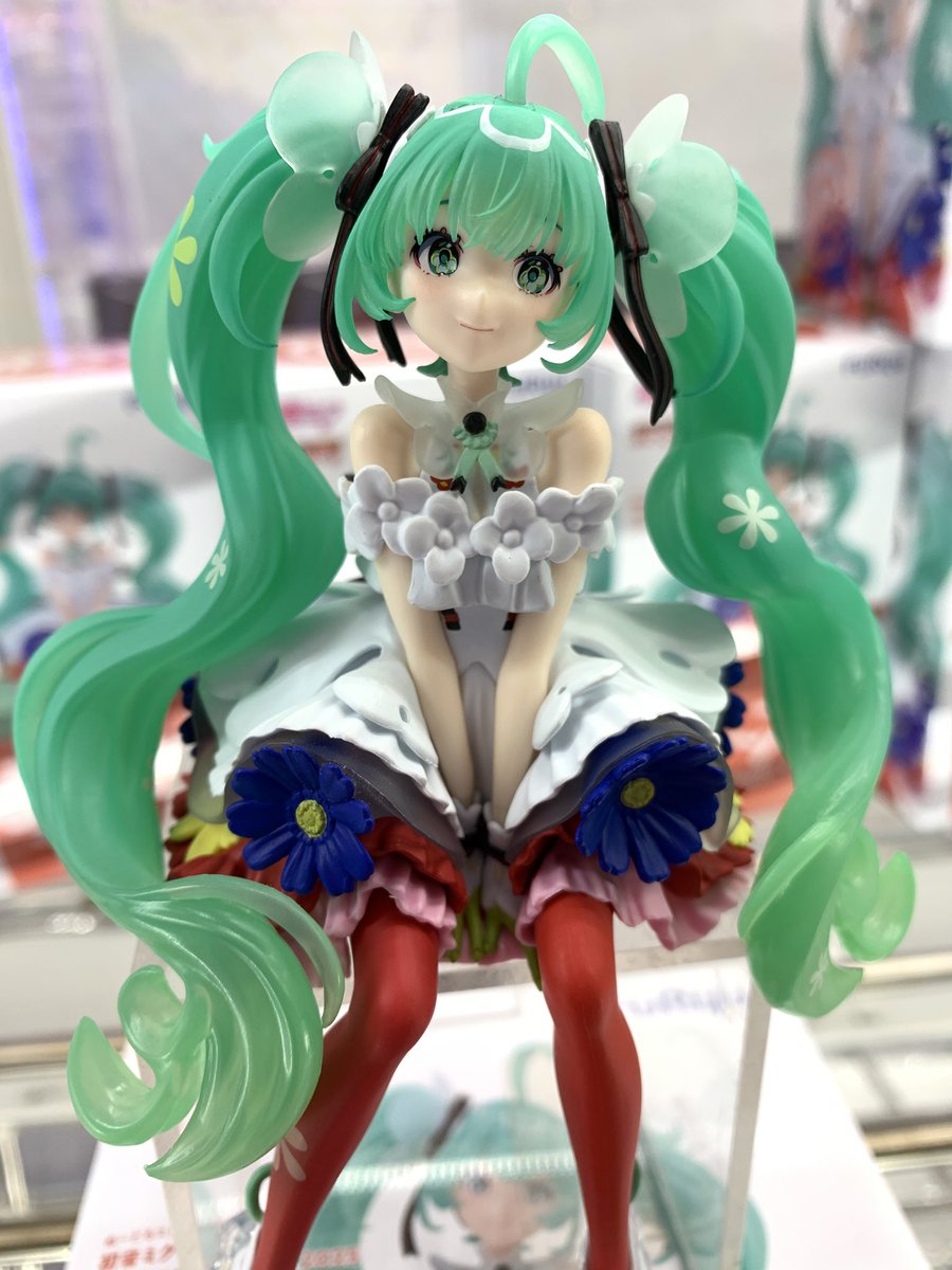 初音ミク ぬーどるストッパー BLOOMING 20個セット販売 景品情報】 『初音ミク ぬーどるストッパーフィギュア 初音ミク JAPAN