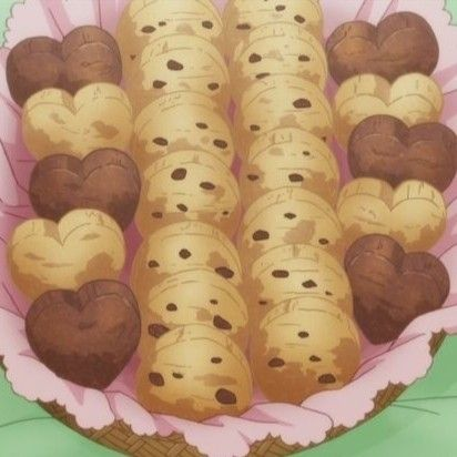 deesse_siderale's tweet photo. She had plenty of passions in life. One of them is baking. 

"Hello, [reader]. I made plenty of cookies to share, if you'd like any". https://t.co/0A0d0YxUuL