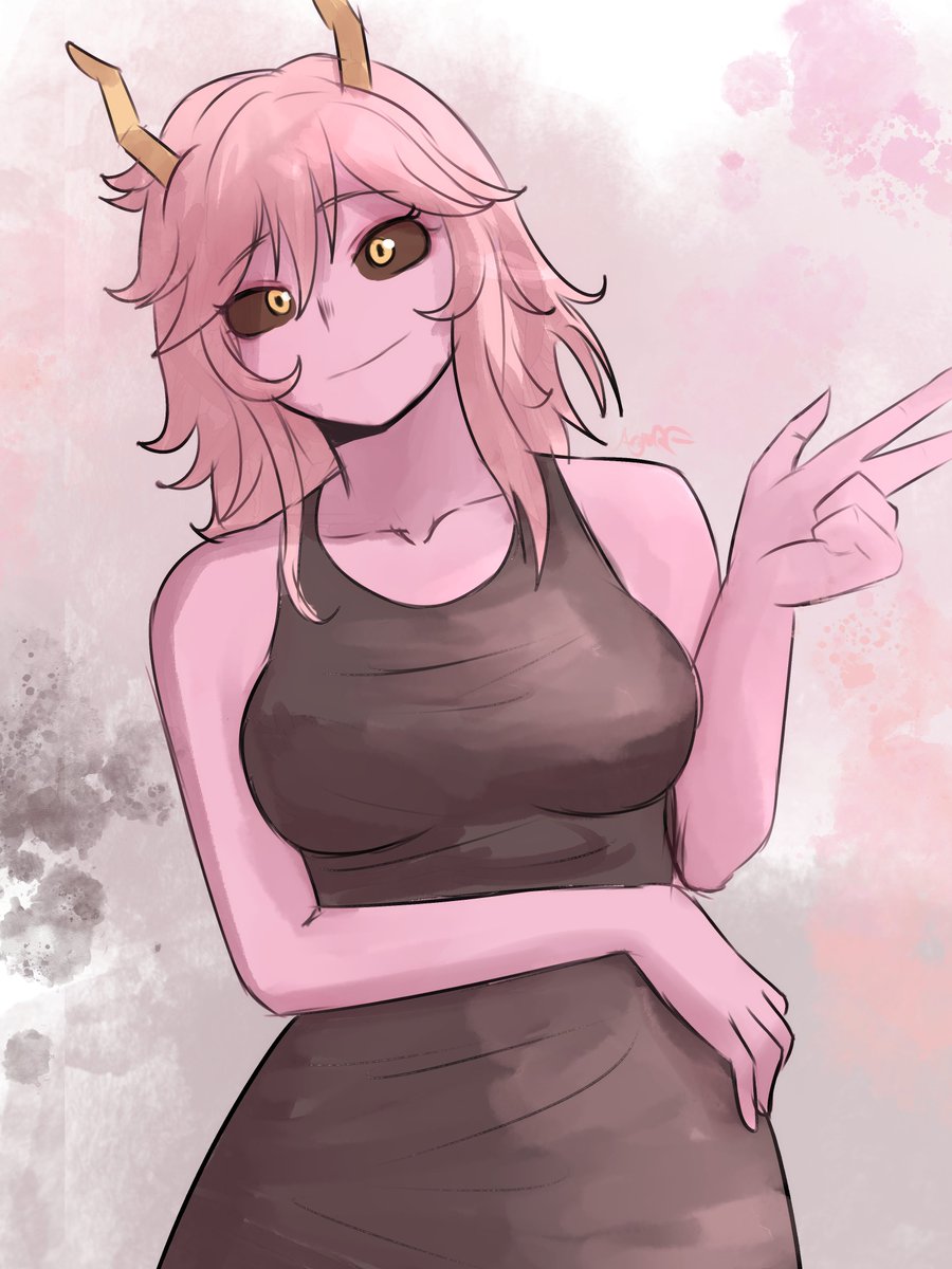 Argo__RF's tweet photo. I drew Mina https://t.co/iiyNpTwM3F