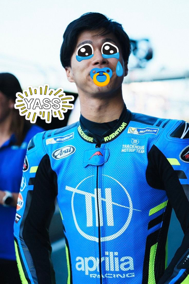 gelozonev's tweet photo. Healing Ai Ogura #AiOgura #MotoGP #healingtwt #healing https://t.co/QwzsODKV3Z