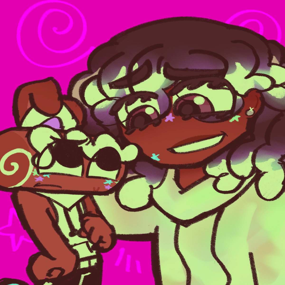 2_muchpop's tweet photo. #fruitcake gijinkas https://t.co/BXfJyRSEA3