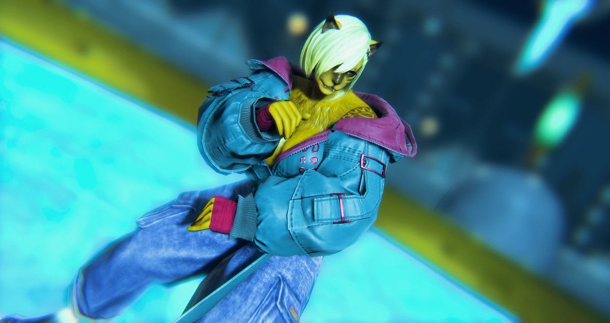 NeoFinXIV's tweet photo. Streetfighter VI Ed Cosplay #Hrothgar #gposer https://t.co/xl2jUSTtck