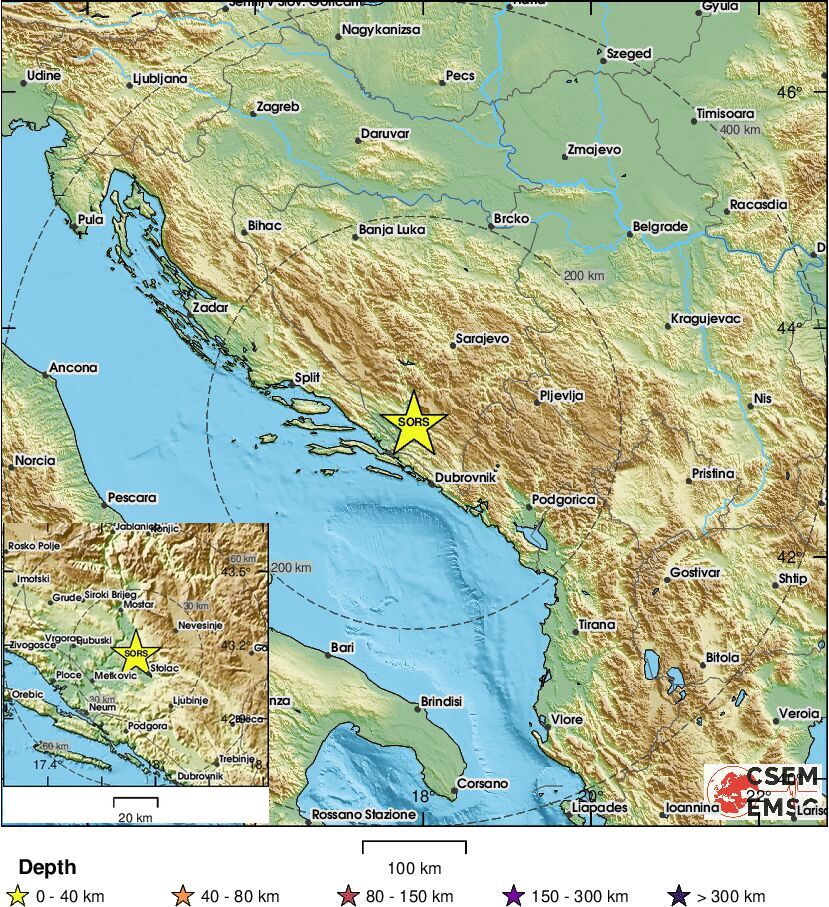 LastQuake tweet picture