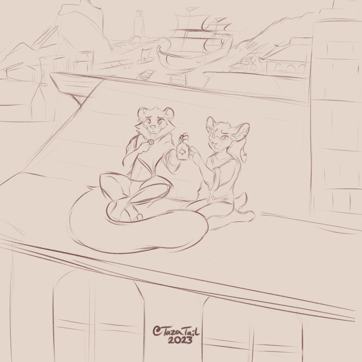 fekfekfekfek's tweet photo. 🎨 @tazatail

(Digging through old campaign doodles on a nostlagia trip, found this one that never got posted!) https://t.co/ys33ji2113