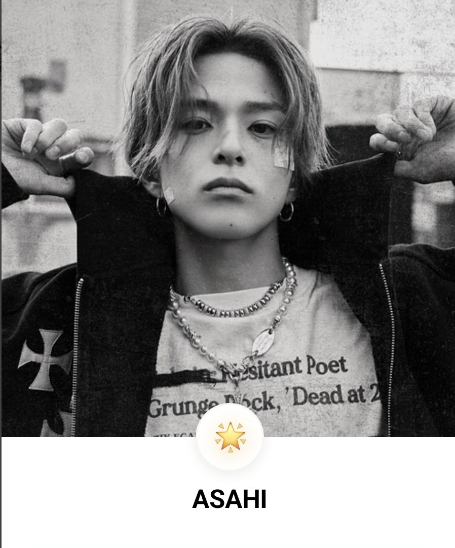 TREASURE ASAHI アサヒ ラキドロ 直筆サイン weverse ℹ️] 260701 WEVERSE Asahi's Weverse DM is now open! Subscribe to