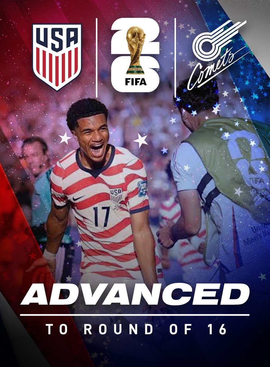 KCComets's tweet photo. LETS GOOO USA 🇺🇸🎉❤️🤍💙⚽️ https://t.co/xCFGx2kg9L