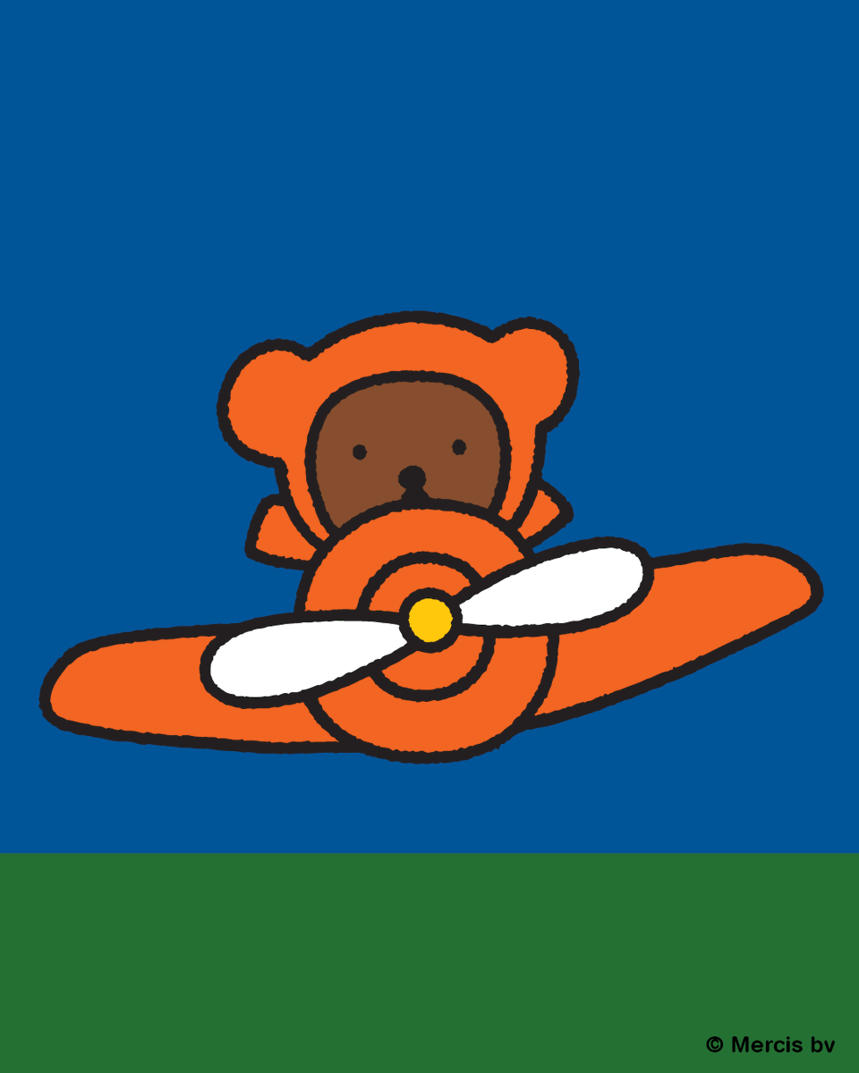 MiffyOfficialUS's tweet photo. Airplane mode: activated… Where's your next adventure headed? 🛫🌎

#miffy #cute #bunny #nijntje https://t.co/utkVqMGrtw