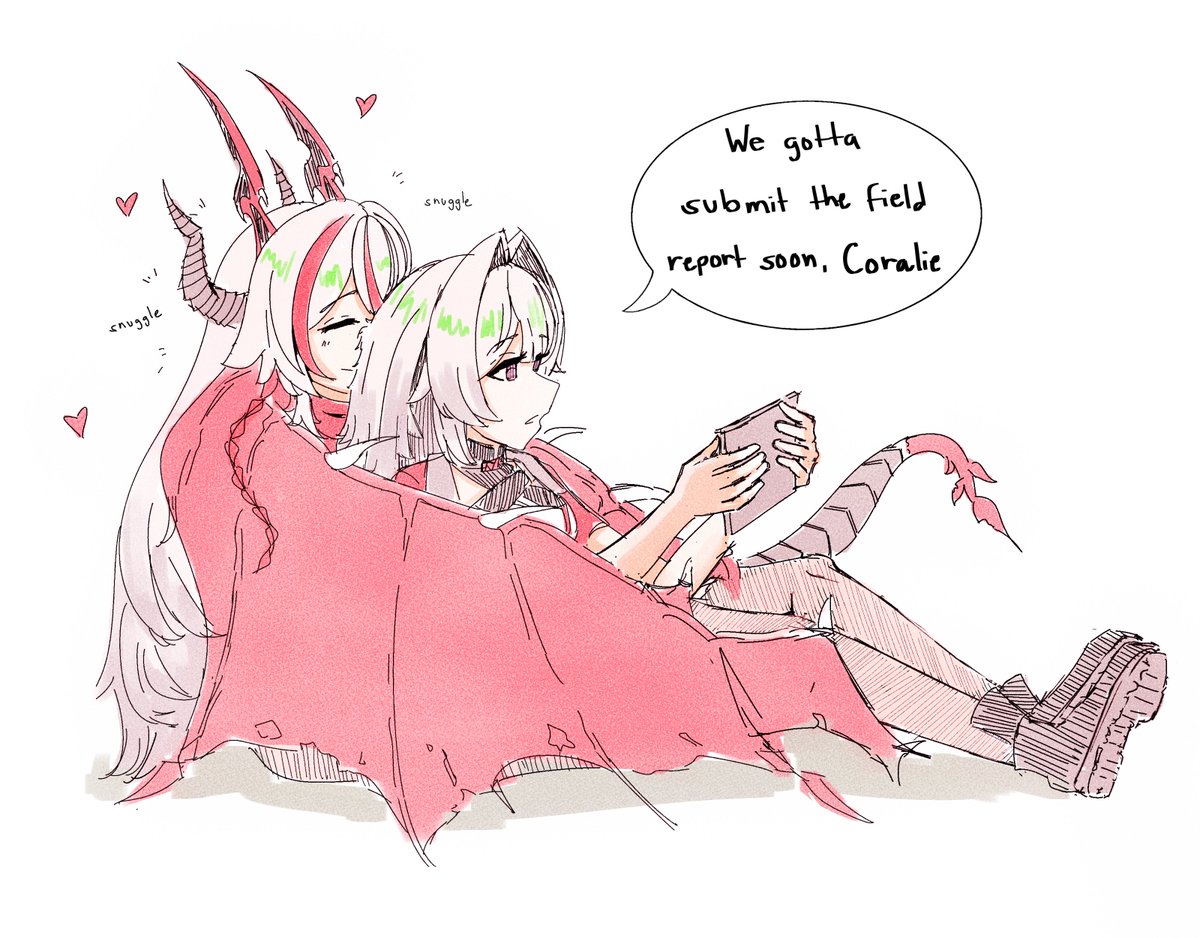 evil_satyre's tweet photo. "Just five more minutes.."

#corelia #ヘリコラ https://t.co/DGSpTEtoU6
