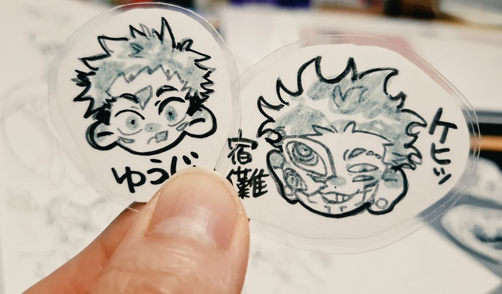 shio_komb's tweet photo. ラミカ作って遊んでたりもしました。 https://t.co/T1sAPld1sL