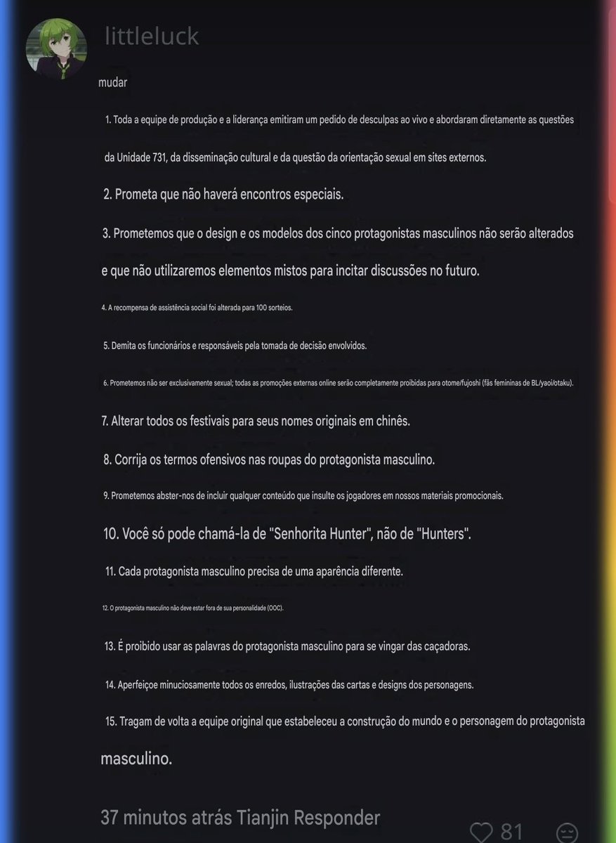 Guiltless123's tweet photo. Essa tonha ta postando um monte de coisa na rede social chinesa achando que vai surtir algum efeito sendo que quem começou todo esse problema foram elas!!!
#BringBackValko #SaveValko #Infold #Papergames #LADS #LoveandDeepspace https://t.co/pxy1Idbm7t