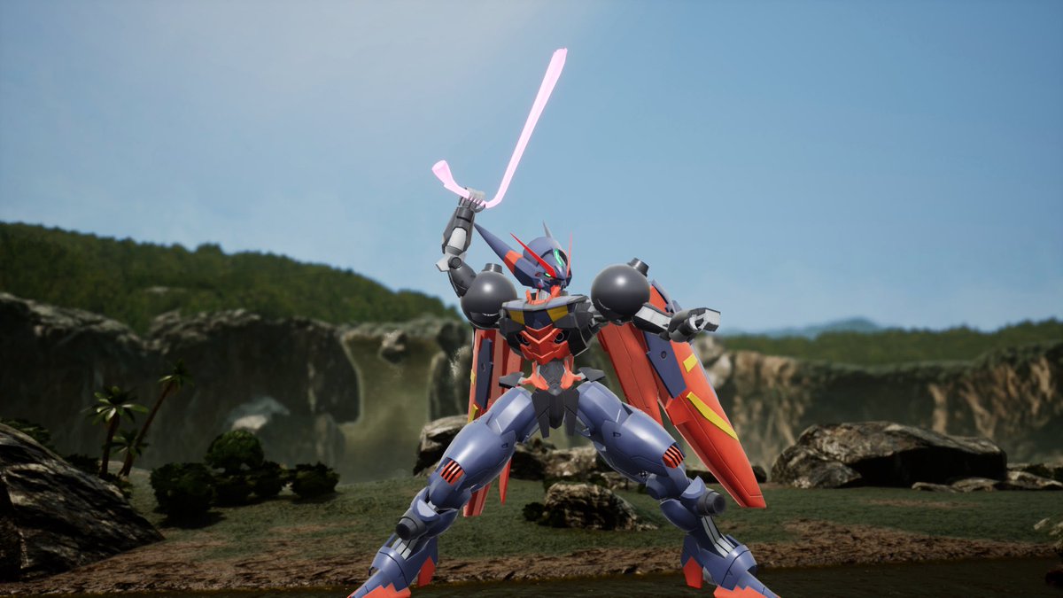 nergigamer70306's tweet photo. ミストレス ガンダム
ビデオリンク: https://t.co/ZCixoiilWs
#ガンダムブレイカー4 #ガンブレ4 #gbbbb #gundambreaker4 #Gundam https://t.co/OB8UA77XYV