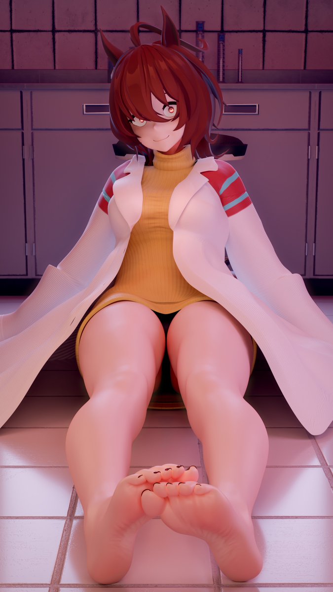 Pippers02's tweet photo. Here's one more little extra idea I decided to work on later in the evening because why not!~

I'd had enough time resting and being cosy so I wanted to work on something small just to have some creative fun, so here's Agnes Tachyon from Uma Musume!~

Enjoy!~ 😊💙
#umamusume https://t.co/J127qIf6E2