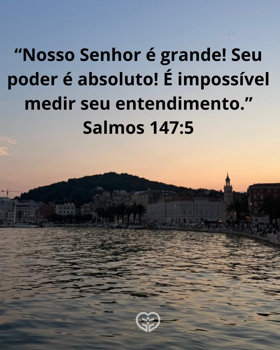 osegredoeafe's tweet photo. “Nosso Senhor é grande! Seu poder é absoluto! É impossível medir seu entendimento.”
Salmos 147:5

Que o Senhor nos abençoe e que sejamos benção por onde passarmos. https://t.co/0zlUkOy2UC