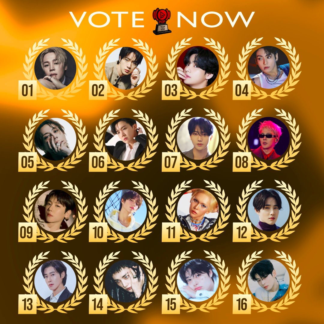 TOP100KPOP's tweet photo. 🚨 WHO IS THE BEST VOCALIST IN K-POP?

👉 The winner will receive a physical trophy 🏆
🔗 VOTE: https://t.co/ELLZdRAdTM https://t.co/rcyoRzOWcn