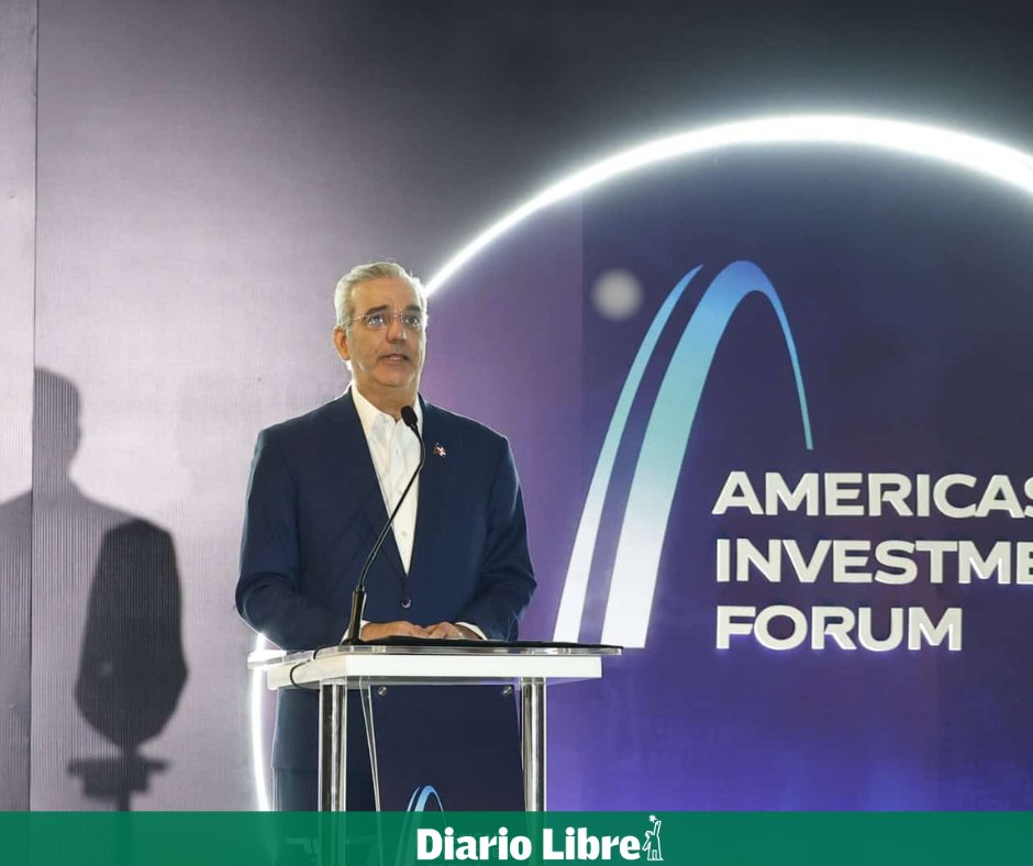 DiarioLibre's tweet photo. 🗳 |#PolíticaDL| Abinader abre foro internacional y destaca crecimiento y turismo récord 

🔗https://t.co/VoFRNSnAYf

#DiarioLibre #Abinader #Foro https://t.co/tpsAvIX0Co