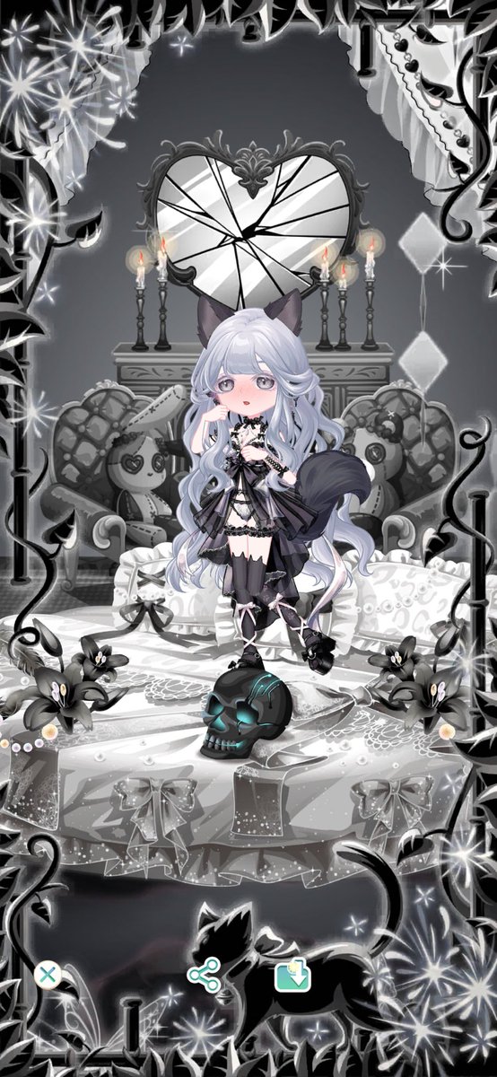 Ni__ppp's tweet photo. ▽コーデ記録▽
ｸﾛﾈｺ🐈‍⬛

#ペアリウム #フレンド募集中です https://t.co/7Oa0Q6Zr1H