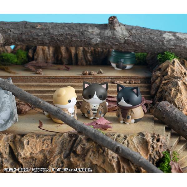 Nin_Nin_Game's tweet photo. Attack on Titan goes MEGA CAT π±
The MEGA CAT PROJECT by MegaHouse returns with Attack on Titan characters reimagined as adorable cat-style mascots.
Pre-order nowπ https://t.co/Ad8fHNFZSZ
#AttackOnTitan #MEGACAT #MegaHouse #AnimeFigure #Collectibles #ChibiFigures https://t.co/Tq7ZzBFqWC