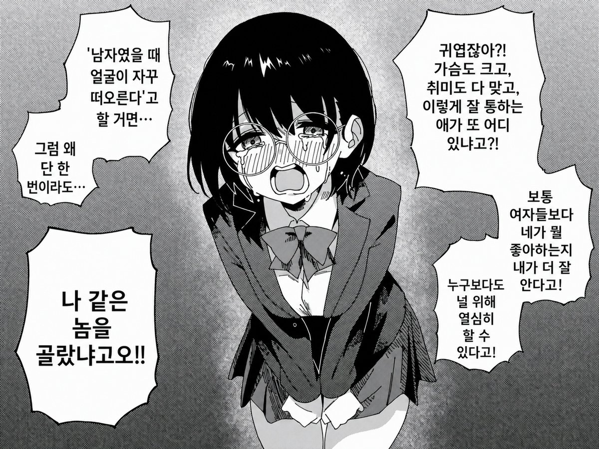 kingdomofkk's tweet photo. 우우~ 남주 이 쓰레기녀석~~~ https://t.co/1oK3PN2S47