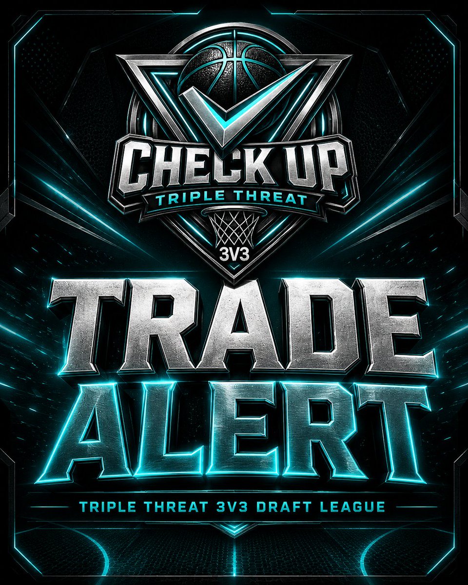 CHECKUPofficial's tweet photo. 🚨 TRADE ALERT 🚨

Goatz By Nature receive @QuickJiro 

La Icons receive S2 R2 Pick. https://t.co/rgHaGzg3oZ