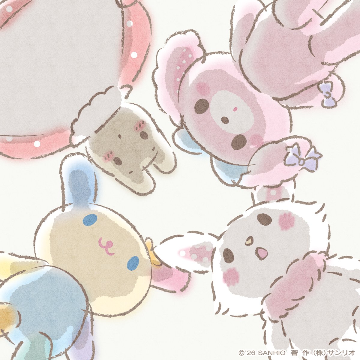 Minna0w0NKYK's tweet photo. 공부가 너무 하기 싫어서 노트북 터치패드로 그림을 그리고
(bonbon리본 기사가 없는 관계로 대충 핑크에 대충 토끼인 분 데려옴) https://t.co/NwUihfq2sv