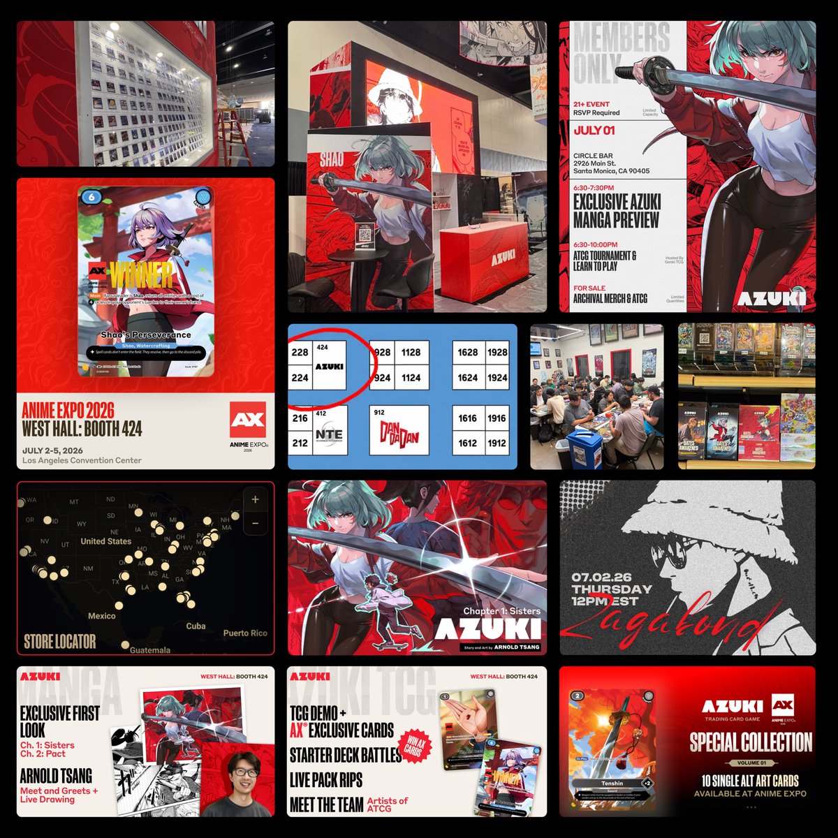 massive week ahead for @azuki - July 1: Pre-AX holders event today