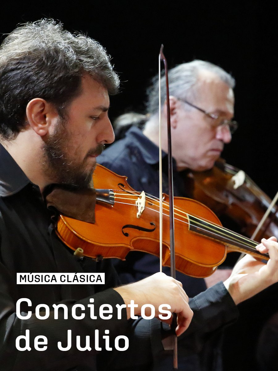 ElRecoleta's tweet photo. 🎶 Música clásica en julio

🎻 Sáb. 11.07 | 
18 h Orquesta Estudiantil de Buenos Aires

🎹 Vie. 17.07 | 18 h: 
"Borges: amores y odios musicales", un recital de Fernanda Morello

🎟️ Ingreso por orden de llegada hasta agotar capacidad. https://t.co/dh890R4NzR