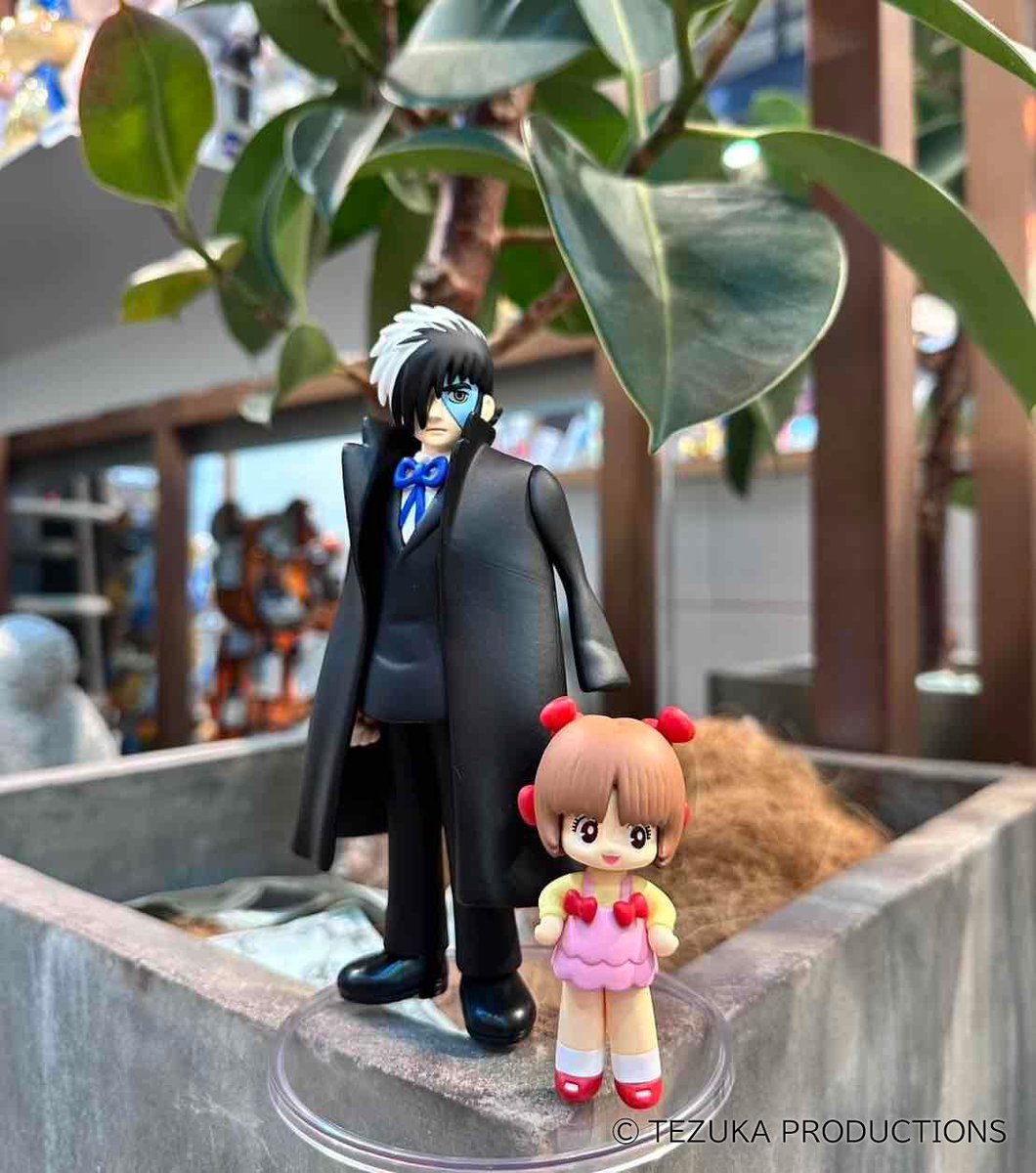 Today's MEDICOM TOY TOKYO】 「UDF ブラック・ジャック & ピノコ」が