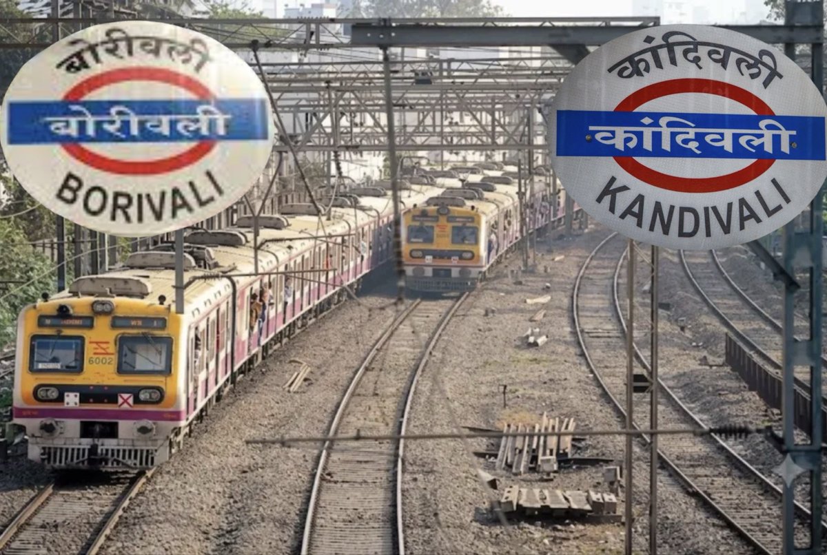 DelayMeter_IN's tweet photo. I have tried creating a layout to reduce congestion and choke point between Borivali and Kandivali.

@PowerTrain_YT @saurabh5620 @marinebharat @BHiren @dronemanYT and others, kindly shed some light. (Not sure how feasible or if I have oversimplified.) https://t.co/LGSEYx9hD1