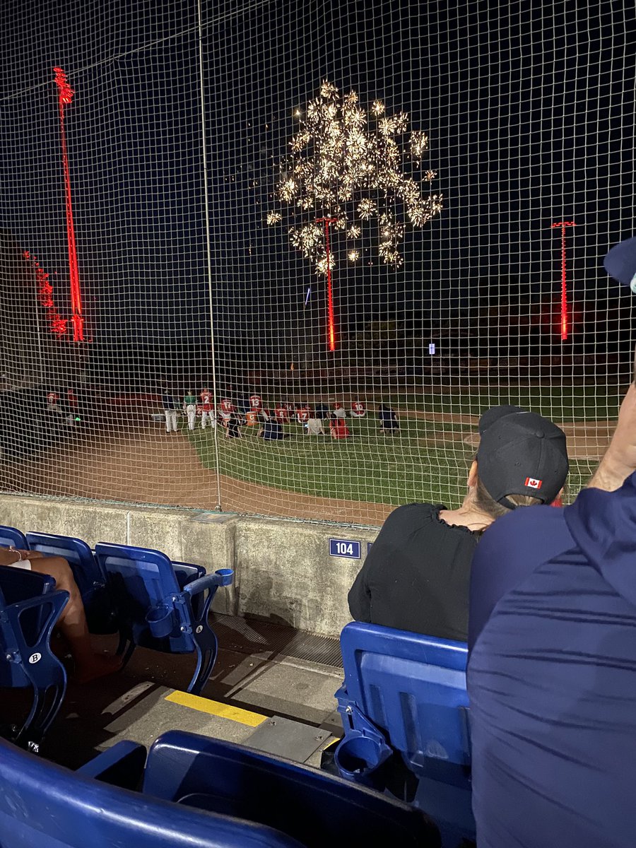 JamesGames4726's tweet photo. Welland Jackfish baseball  and Canada Day . https://t.co/1rkQV2par1