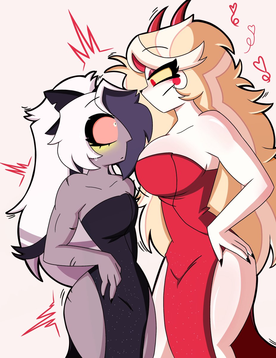 thetitn20119578's tweet photo. Don't look down🤭 #hazbinfanart #hazbinhotelart #CharlieFanart #charliemorningstar https://t.co/H2OMhnyReq