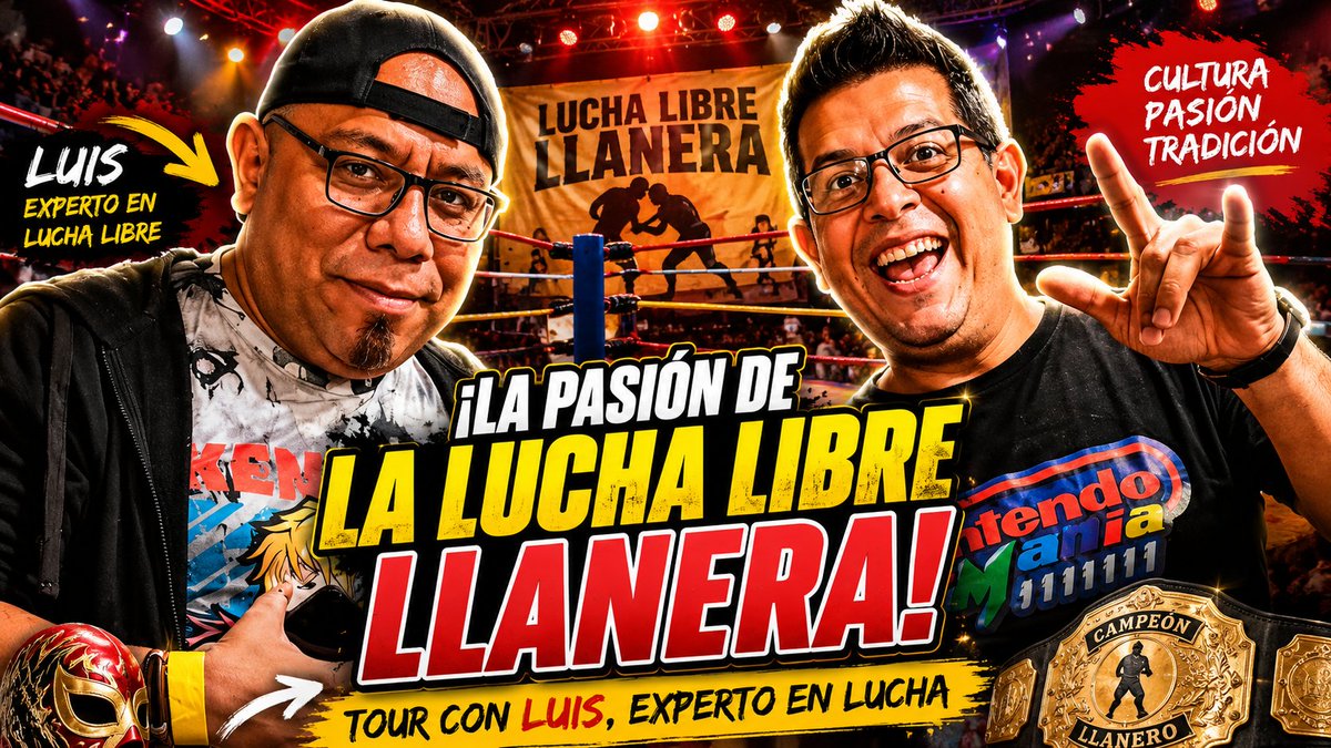 Badesports's tweet photo. Descubre el lado llanero de la lucha libre mexicana y su magia 🤯🤛🫯 https://t.co/A244mdg4Pb https://t.co/j9siuNU1Xj