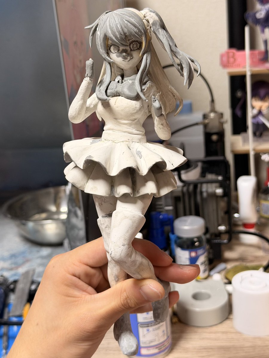 7月になったのでフォロワーさんに自己紹介しようぜ 旧キットやガレージ