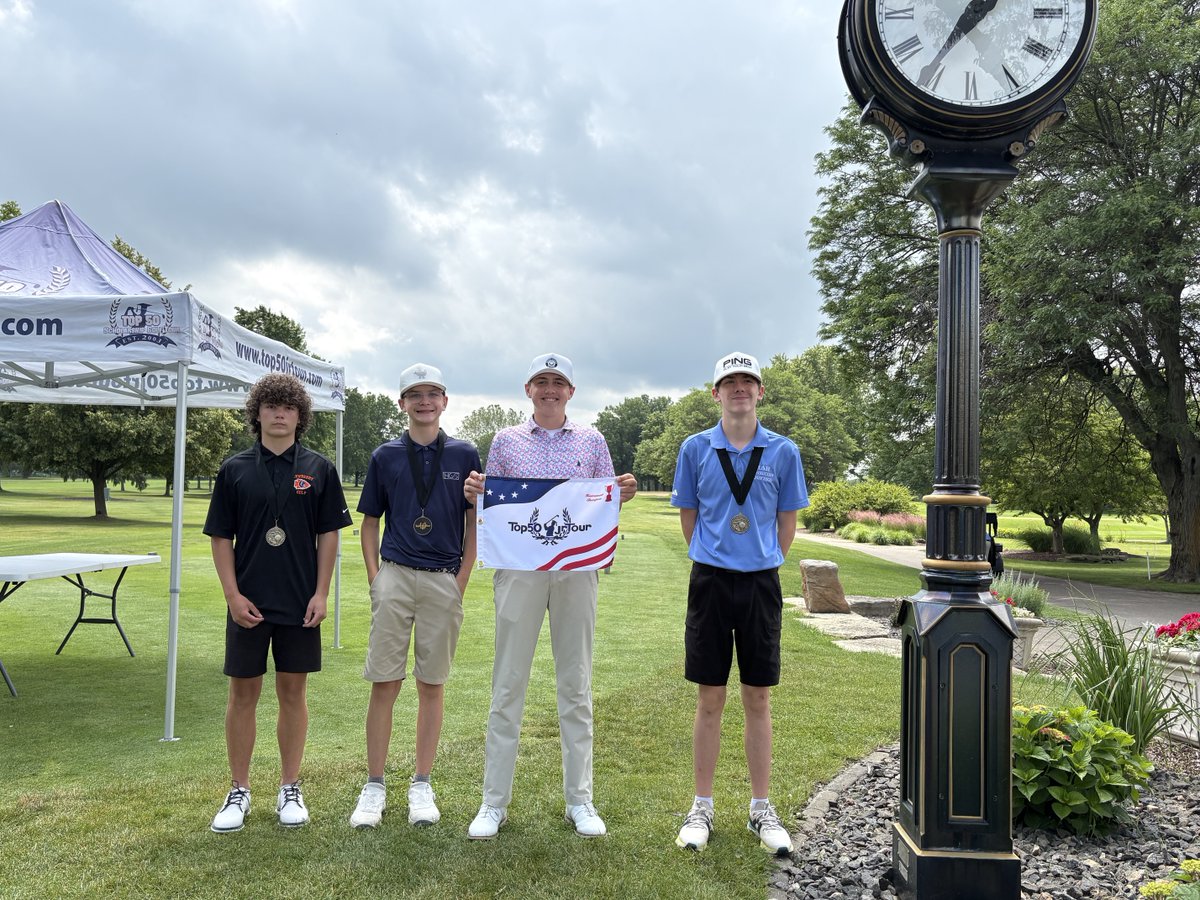 Top50JrGolf tweet picture