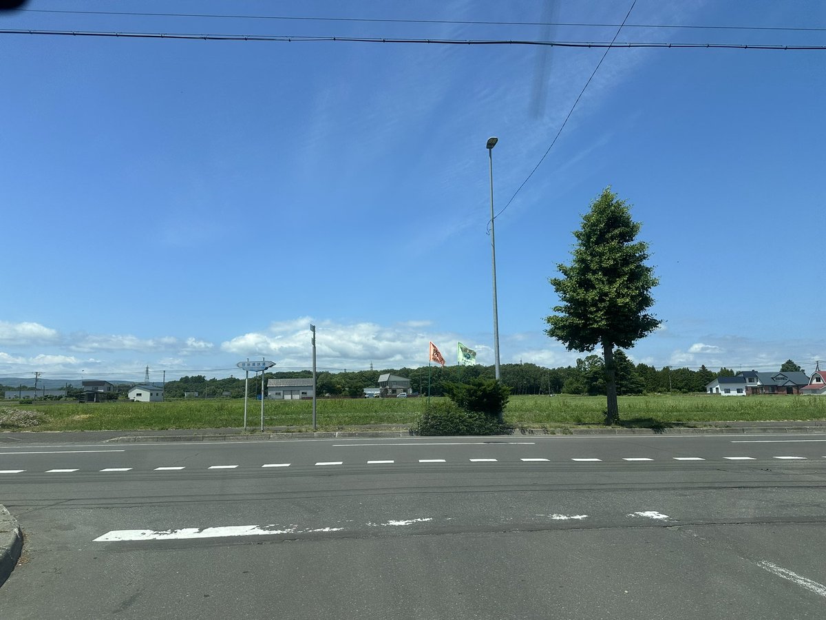 BaxFizz's tweet photo. ファイターズの2軍は恵庭だ！
街が変わってくなあ。 https://t.co/yJBozqB8xV