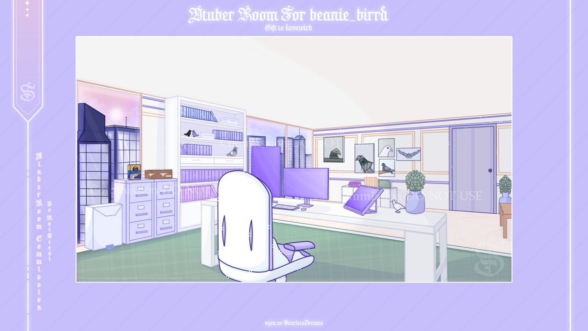 Scarlet 🌙💜🧭 ཐི VGEN ཋྀ tweet media