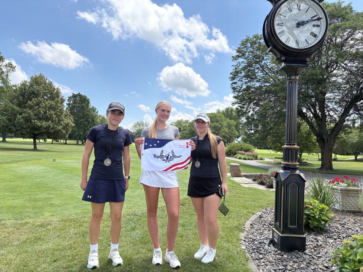 Top50JrGolf tweet picture