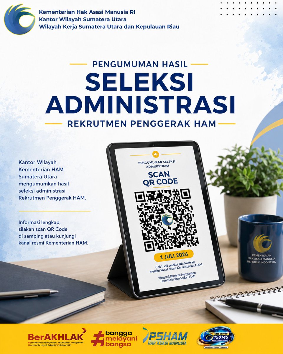 Kanwil Kementerian HAM Sumatera Utara (@Kemenham_Sumut) / Posts / X