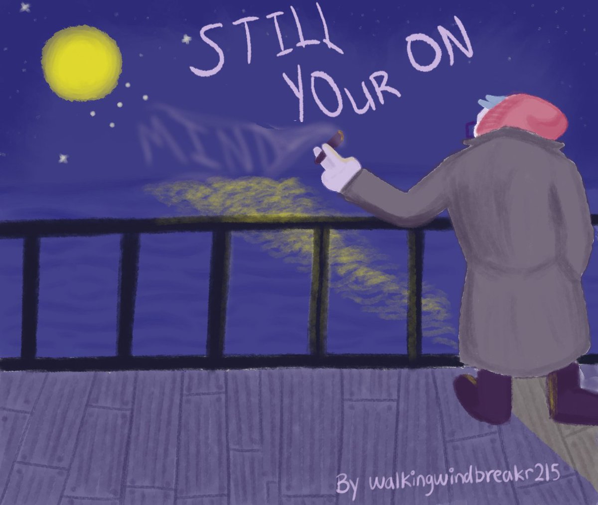 bbgxoxoxrofll's tweet photo. My final piece for the #billstan #stanbill zine is now out! Stan's missing quite a few memories, but maybe the yellow triangle that keeps appearing inside his head can help him out. Go check out "Still On Your Mind" below!!
https://t.co/N3z4V7gjiV https://t.co/SzsQffxT6J