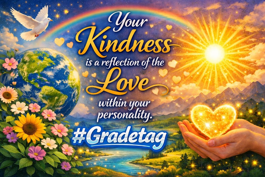 rajkumar5star's tweet photo. Social Massage...

Kindness will rule entire Globe.
❤️

#Gradetag
🌎🌏🌍
☀️ https://t.co/9aCOw0ckkr