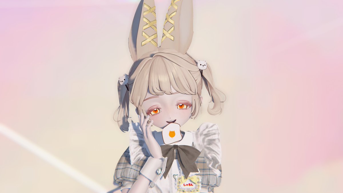 fyuear_r's tweet photo. ♡- CAST＆STAFF紹介 -♡

♡- CAST -♡

名前 : しゃるん
誕生日 : 6/1
推しカラー : イエローブラウン
好きな食べ物 : おみずとたまご

たまごもぐもぐ！おめめにも大きな目玉焼き！ほんわりやわらかな理想のフィユエちゃんになるぞ～！
#ふぃゆえ〜るメンバー紹介 https://t.co/L5a047kIxM