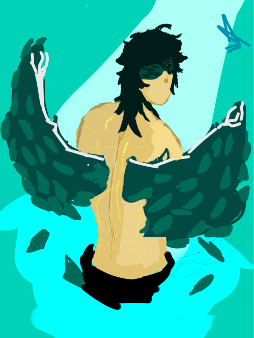 CebasPuro's tweet photo. Primeiro ataque para Art Fight 

Azael, personagem de https://t.co/YqjD9DcYOp https://t.co/yxrNkrLtQT