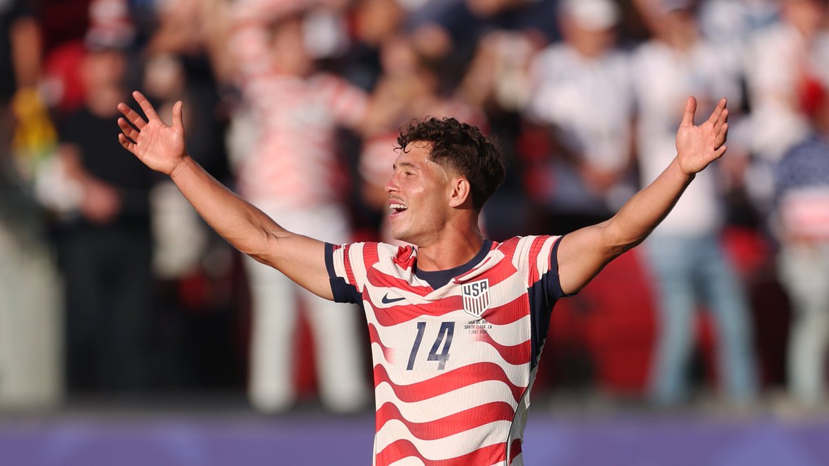 USMNT's tweet photo. Soarin'.
Flyin. https://t.co/ADyX8KtDf5