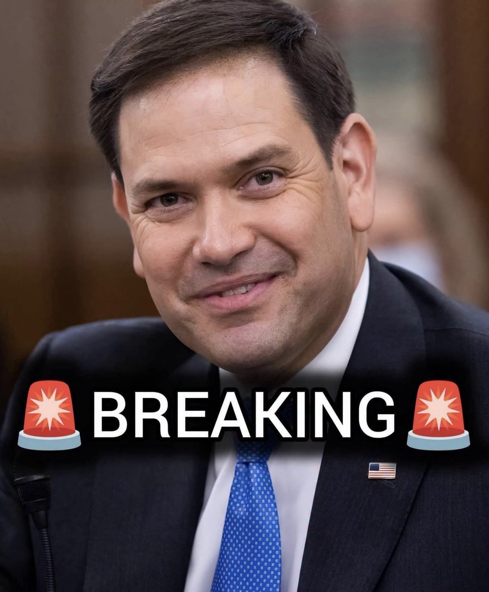 EmmaBrooks112's tweet photo. Unfortunately SCOTUS has now undermined this!!  🚨BREAKING: Secretary of State Marco Rubio has launched a major crackdown on the birth tourism scam.  The State Department has shut down a sophisticated birth tourism network in West Africa, revoking over 100 visas from foreigners who came to the U.S. primarily to give birth and secure American citizenship for their children.  Rubio’s message is clear:  "No foreigner is allowed to get a visitor visa for the purpose of “birth tourism.”  Under President Trump, the U.S. is finally defending the integrity of American citizenship.