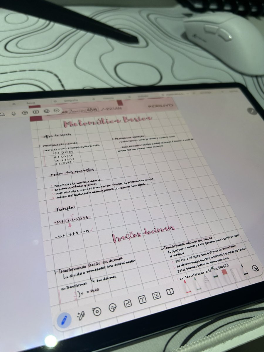 togestatica's tweet photo. me deu gas pra estudar matemática básica nessas férias (?? https://t.co/JAH3vcG7xy