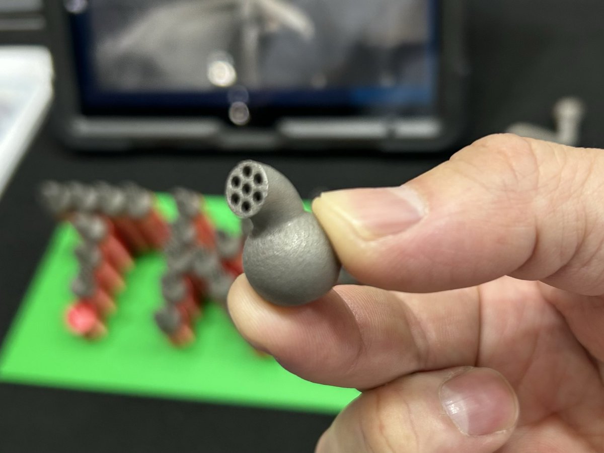 ものづくりワールド2026 【TKEさんの3Dプリント技術で進化した次世代