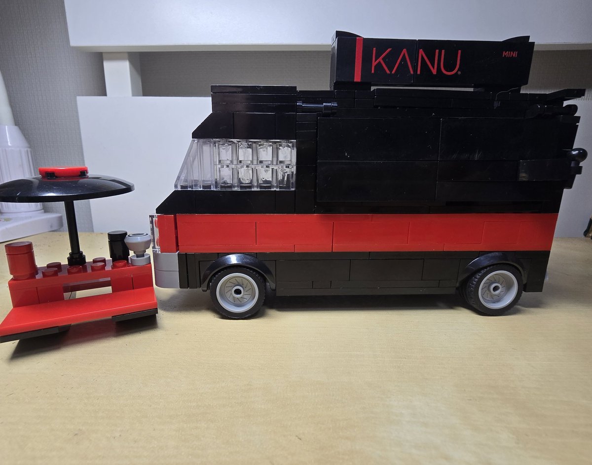 kon2_7's tweet photo. KANU COFFEE TRUCK 
LEGOだったのか…
かわいい🚚
バラバラになったら2度ともとに戻らないな💦
大切にします😊
고마워요♥️ https://t.co/ozkGEXq9l0