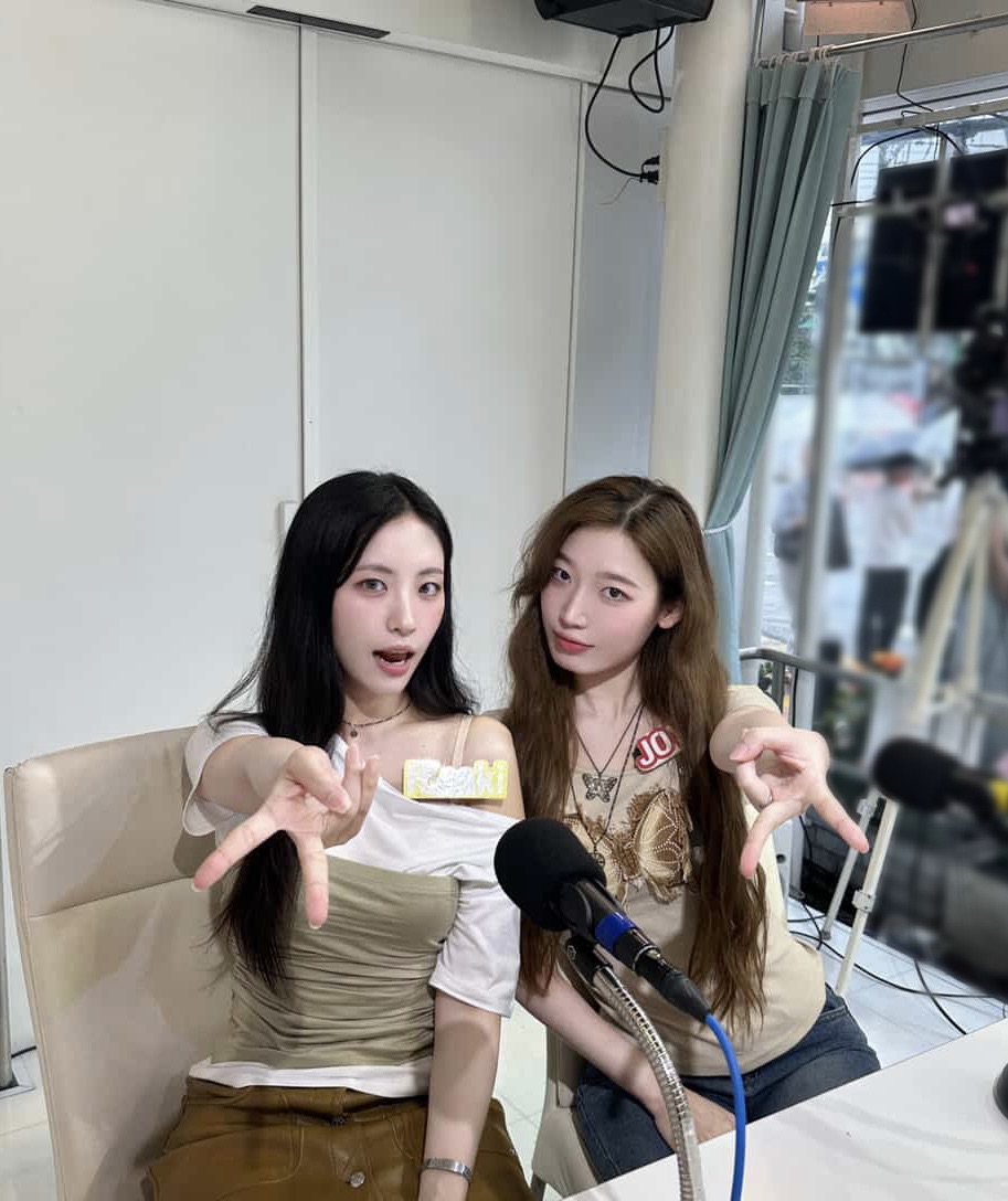 shibuyakstation's tweet photo. [📸]

#トヨイルエンタメ
第22回放送は モデル／女優の #JOY #Hinaki が初出演！

韓国に縁のあるお二人ならではの韓国語トークや、流行の最先端を紹介👀🇰🇷
お二人の仲の良さも伝わる放送でした🫶

アーカイブもお楽しみに♪
次回は7月11日にお会いしましょう📻

#ShibuyaKStation
#渋谷クロスFM https://t.co/hnYCoG1TlM