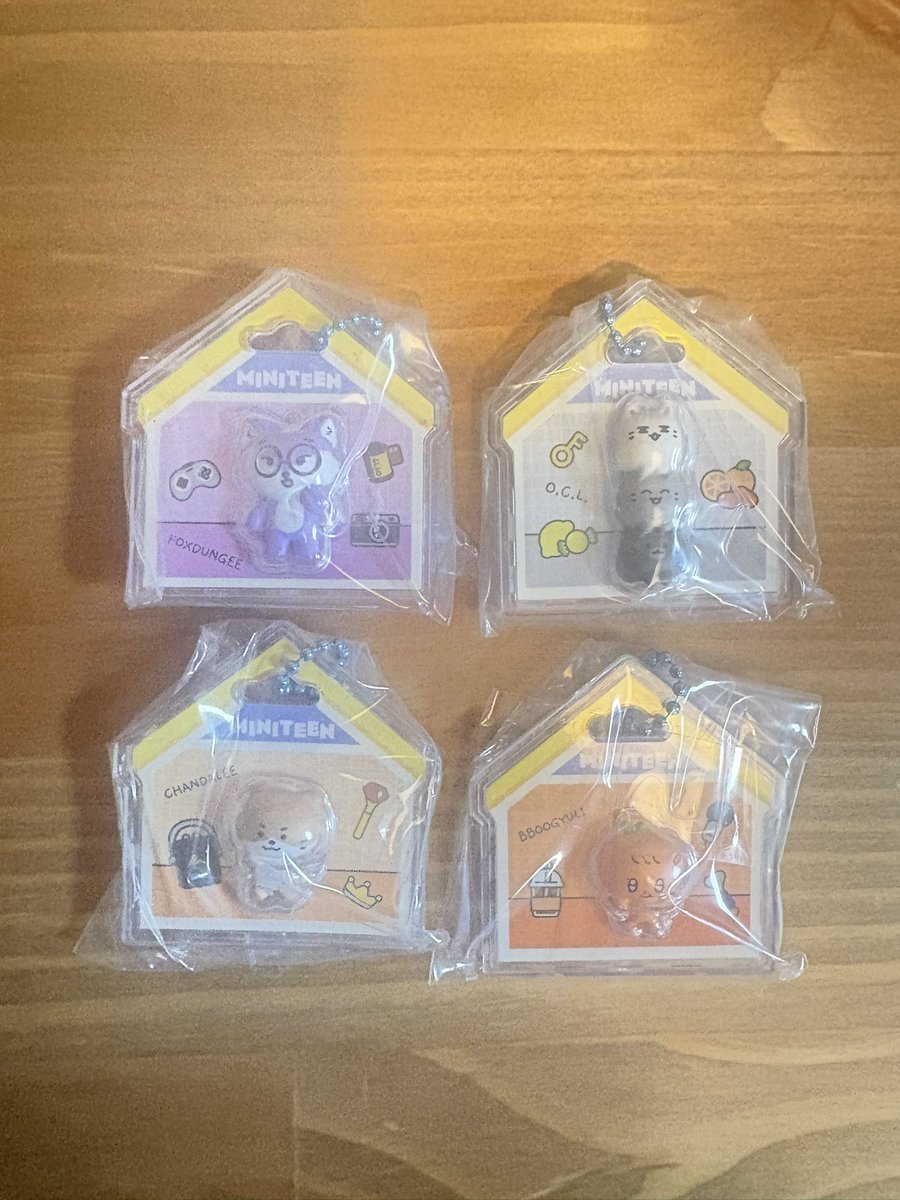uuuuuu296's tweet photo. SEVENTEEN セブチ MINITEEN ミニティーン パッケージチャーム グミ 交換
【譲】
グミ▶︎▷ウォヌ、ジュン、スングァン、ディノ

【求】ガチャ▶︎▷スンチョル(⛓🦀どちらでもOK)

郵送希望です！
お気軽にご連絡ください！ https://t.co/g8olQV5YDC